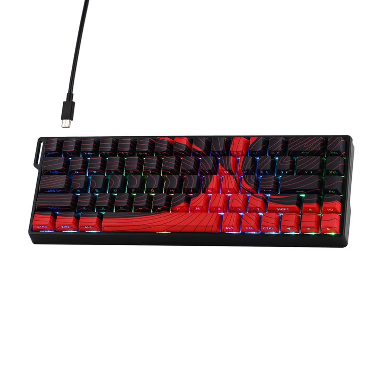 Teclado Magnético Win68he Max RGB