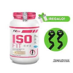 FITFEM - PROTEÍNA FEM PRO 1 KG VAINILLA + STRAPS