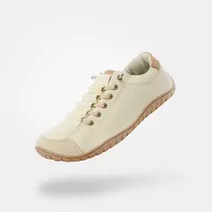 SAGUARO - - Zapatilla Relax IV Barefoot - Beige