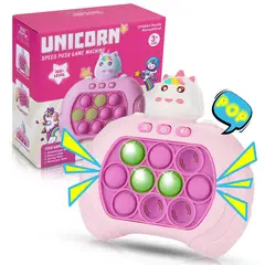 GENERICO - Juego Pop It Electrónico 999 NIVELES UNICORNIO