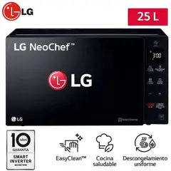 LG - Horno Microondas MS2536GIS EasyClean 25L