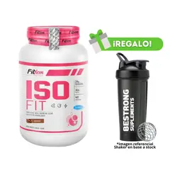 FITFEM - PROTEÍNA ISO FIT 11KG CHOCOLATE + SHAKER