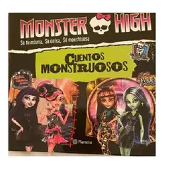 GENERICO - MONSTER HIGH CUENTOS MONSTRUOSOS