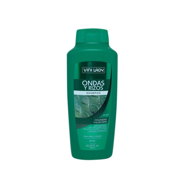 SHAMPOO ONDAS Y RIZOS - 900 ml