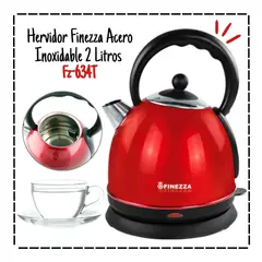 FINEZZA - Hervidor Eléctrico 2.0 Lt - Fz-634T