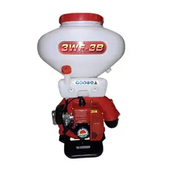 GENERICO - Mochila Fumigadora 2 Tiempos Batería y Gasolinero de 25 Litros