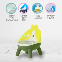 GENERICO - Asiento Bacinica «COMFY KID» Yellow