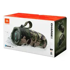 JBL - CHARGE 6 CAMUFLADO PARLANTE CON IP68 BLUETOOH AURACAST