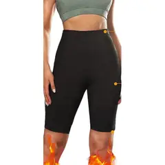 OEM - Short Biker Deportivo Neopreno Sauna Estimulación De Sudor