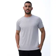 NEW YORK STARS - POLO MANGA CORTA -GRIS