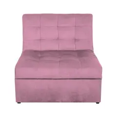 BARAKA HOME - Sofá Cama Chani 1 Plz - Rosado