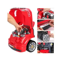 GENERICO - Set de motor desmontable con luces y sonidos cards