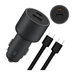 XIAOMI - Cargador de Auto 100W Aluminio - BLACK