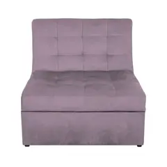 BARAKA HOME - Sofá Cama Chani 1 Plz - Lila