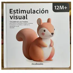 GENERICO - ESTIMULACIÓN VISUAL VOLUMEN EN LAS FIGURAS +12 MESES
