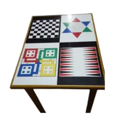 GENERICO - MESA DE JUEGOS EN MADERA 5 EN 1