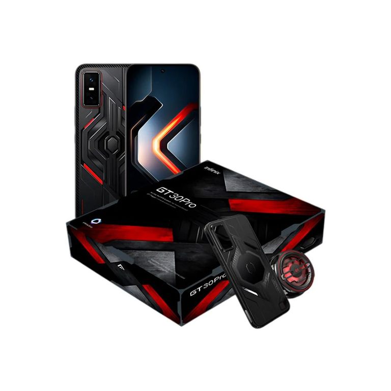Gt 30 Pro 5g 512Gb 12+12gb Ram Dark Flare Gaming Kit