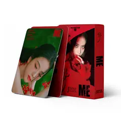 GENERICO - LOMOCARD - BLACK PINK JISOO FLOWER 2