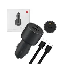 XIAOMI - Cargador de Auto 100W Carga Rapida para K50