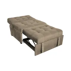 BARAKA HOME - Sofá Cama Chani 1 Plz - Beige claro