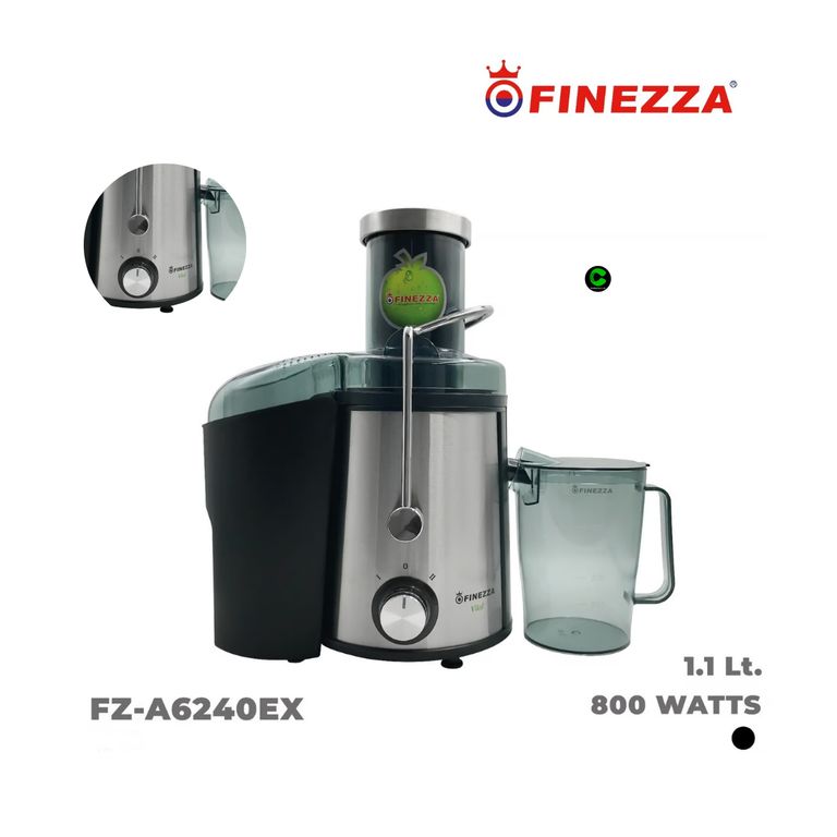 Extractor Eléctrico de 1.1 Litros 800W FZ-A6240EX