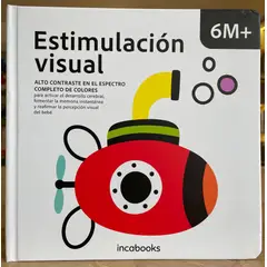 GENERICO - ESTIMULACIÓN VISUAL ALTO CONTRASTE EN EL ESPECTRO COMPLETO DE COLORES +6 MESES
