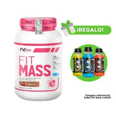 FITFEM - PROTEÍNA FIT MASS 2KG CHOCOLATE + XB