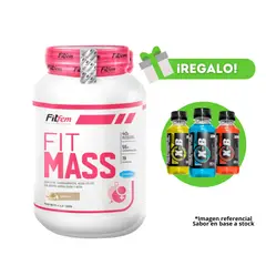 FITFEM - PROTEÍNA FIT MASS 2KG VAINILLA + XB