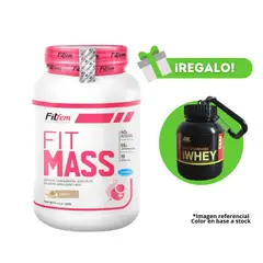 FITFEM - PROTEÍNA FIT MASS 2KG VAINILLA + PORTAPROTEINA