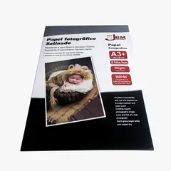 NACIONAL - Papel Fotográfico Satinado A3+