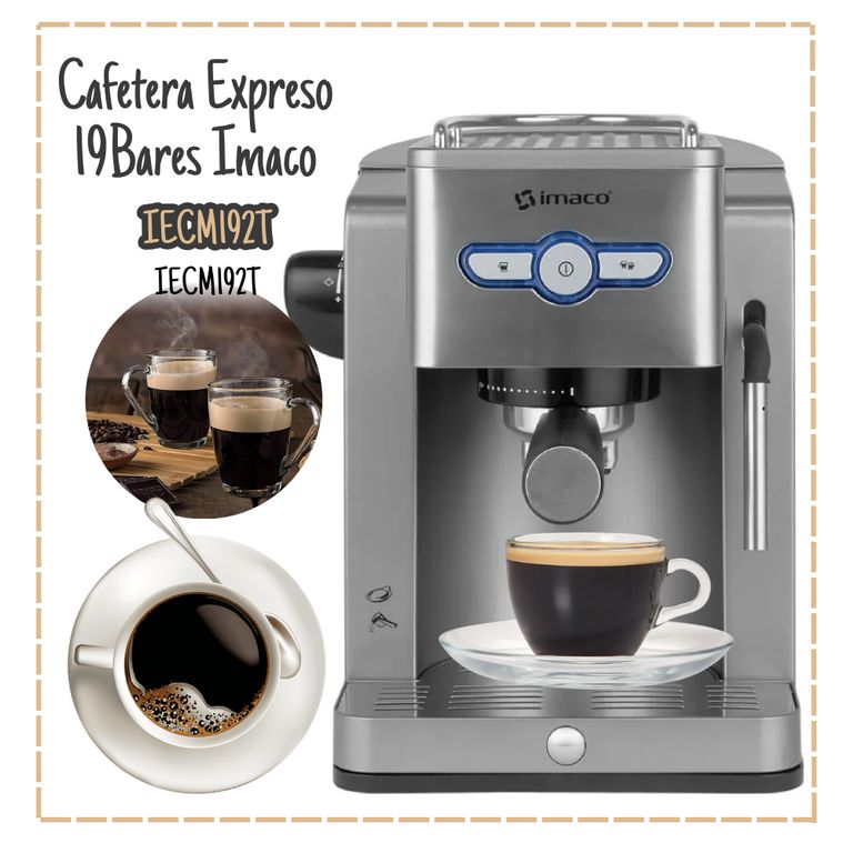 Cafetera Expreso 19 Bares - IECM192T