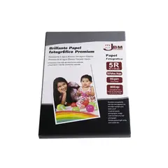 NACIONAL - Papel Fotográfico Brillante Premium 5R