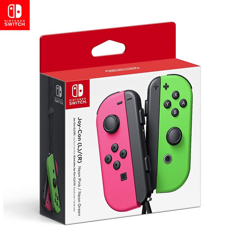 MANDO JOY CON NEON PINK - NEON GREEN SWITCH
