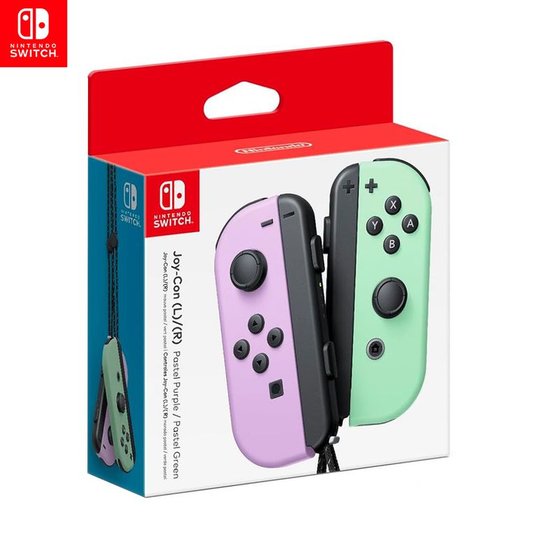 MANDO JOY CON PASTEL PURPLE - PASTEL GREEN SWITCH