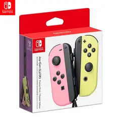 NINTENDO - MANDO JOY CON PASTEL PINK - PASTEL YELLOW SWITCH