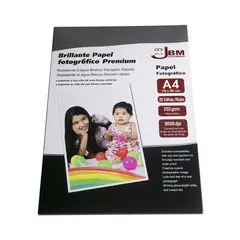 NACIONAL - Papel Fotográfico Brillante Premium A4