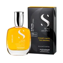 ALFAPARF MILANO - ALFAPARF SEMI DI LINO – Cristalli liquidi 50 ml