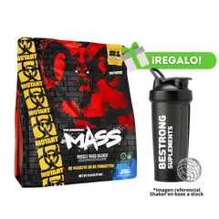 MUTANT - PROTEÍNA MASS 5 LB VAINILLA + SHAKER