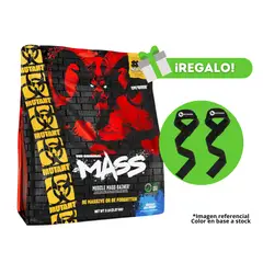MUTANT - PROTEÍNA MASS 5 LB VAINILLA + STRAPS