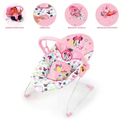 INFANTI - SILLA BAUNCER VIBRADOR »MINNIE MOUSE»