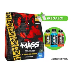 MUTANT - PROTEÍNA MASS 5 LB VAINILLA + XB
