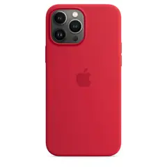CASE - Silicona Para Iphone 13 Pro Max - ROJO