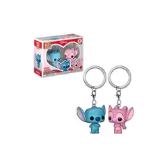 FUNKO - STITCH Y ANGELA POCKET LLAVERO