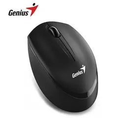 GENIUS - Mouse Nx-7009 Wireless Blueeye Ergonomico Black