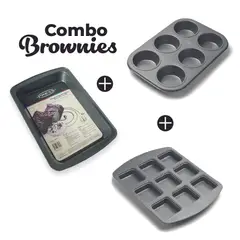 PRESS - SUPER COMBO X 3 MINI BROWNIES -