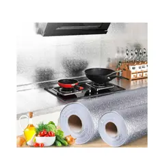 GENERICO - PAPEL TAPIZ DE ALUMINIO PARA COCINA