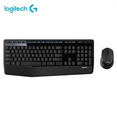 LOGITECH - TECLADO + RATÓN MK345 INALÁMBRICO USB SP NEGRO
