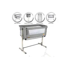 INFANTI - Cuna Colecho para Bebés «BETTER TOGETHER« Dark Gray
