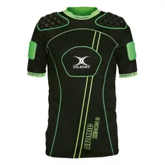GILBERT - PECHERA RUGBY ATOMIC ZEN V2 NEGROVERDE