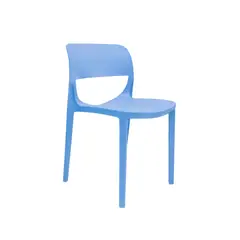 OFIDEAS - Silla De Comedor Happy Azul